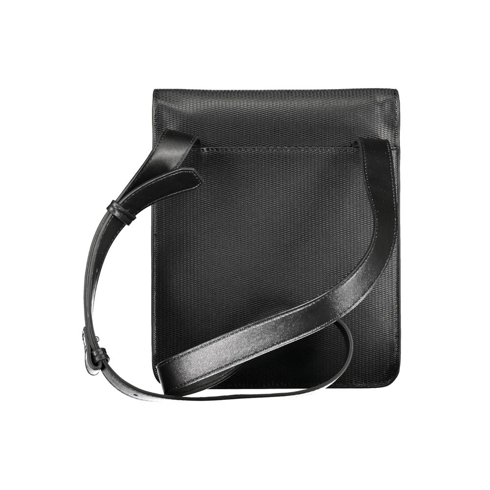 Calvin Klein Synthetic Shoulder Bag — Black, view 2