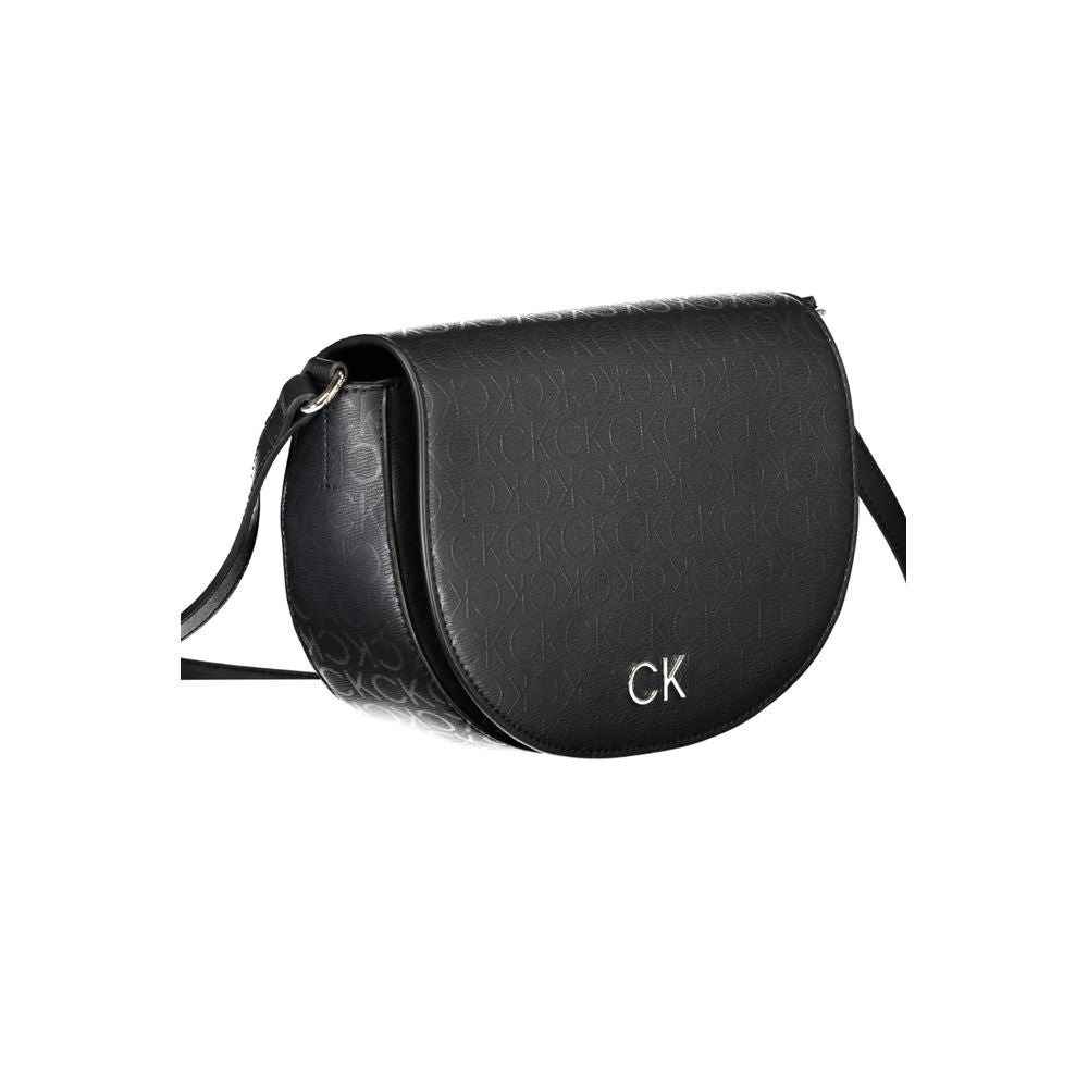 Calvin Klein Shoulder Bag — Black, view 3
