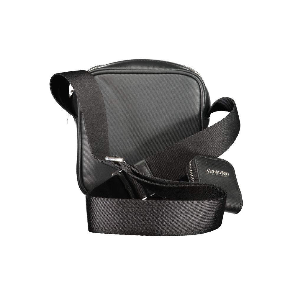 Calvin Klein Synthetic Shoulder Bag — Black, view 2