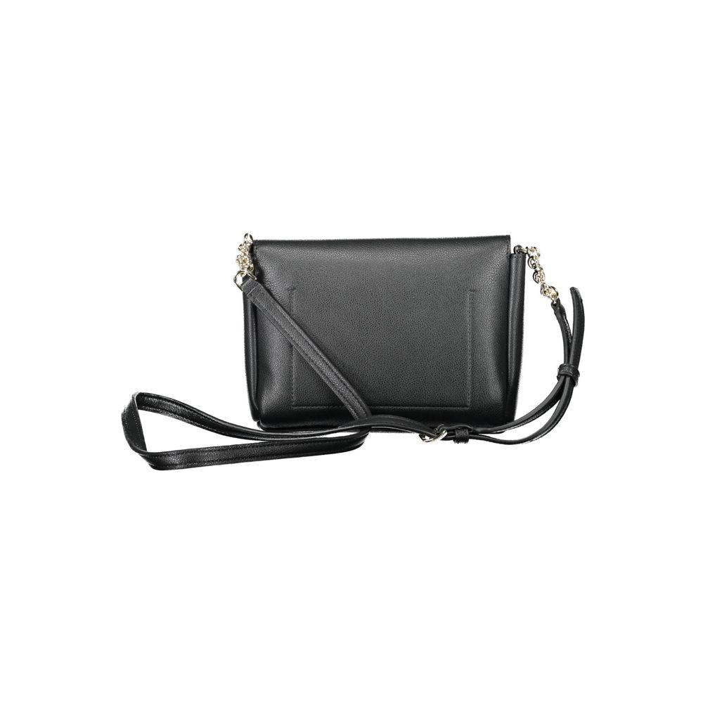 Calvin Klein Synthetic Shoulder Bag — Black, view 3