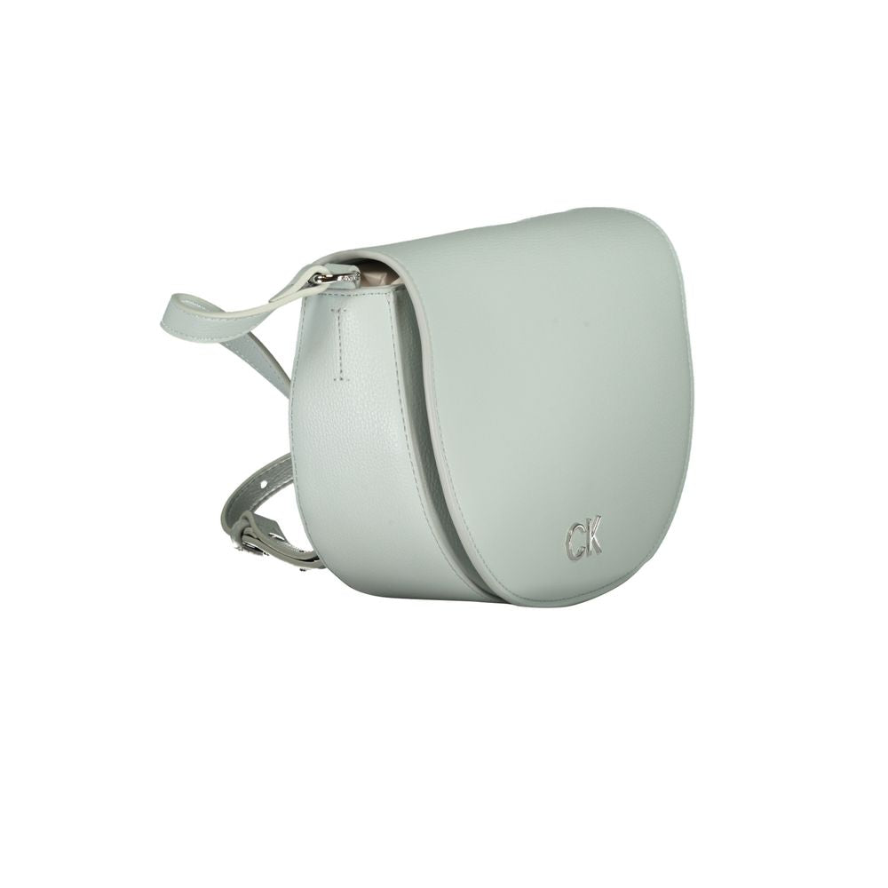 Calvin Klein Synthetic Shoulder Bag — Blue, view 3