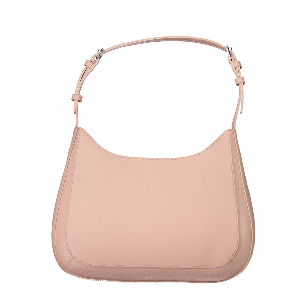 Calvin Klein Synthetic Shoulder Bag — Pink, view 2
