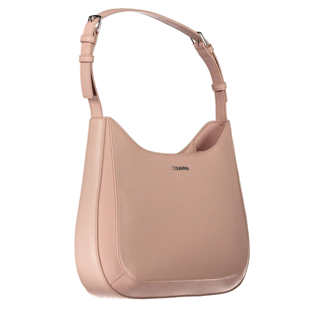 Calvin Klein Synthetic Shoulder Bag — Pink, view 3