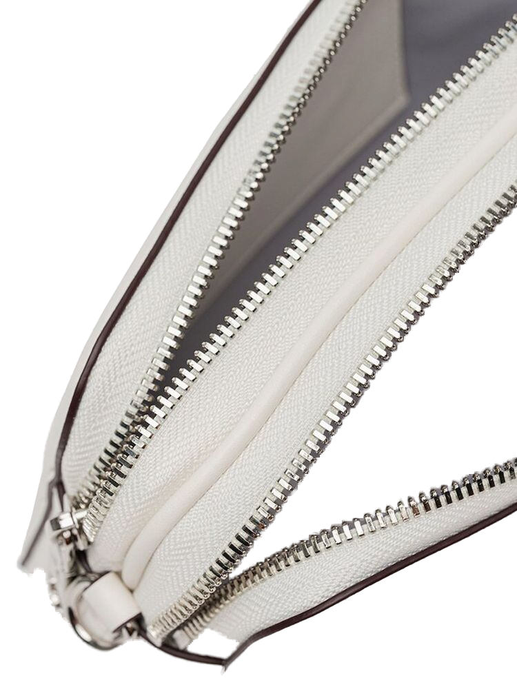 Calvin Klein Synthetic Shoulder Bag — White, view 3