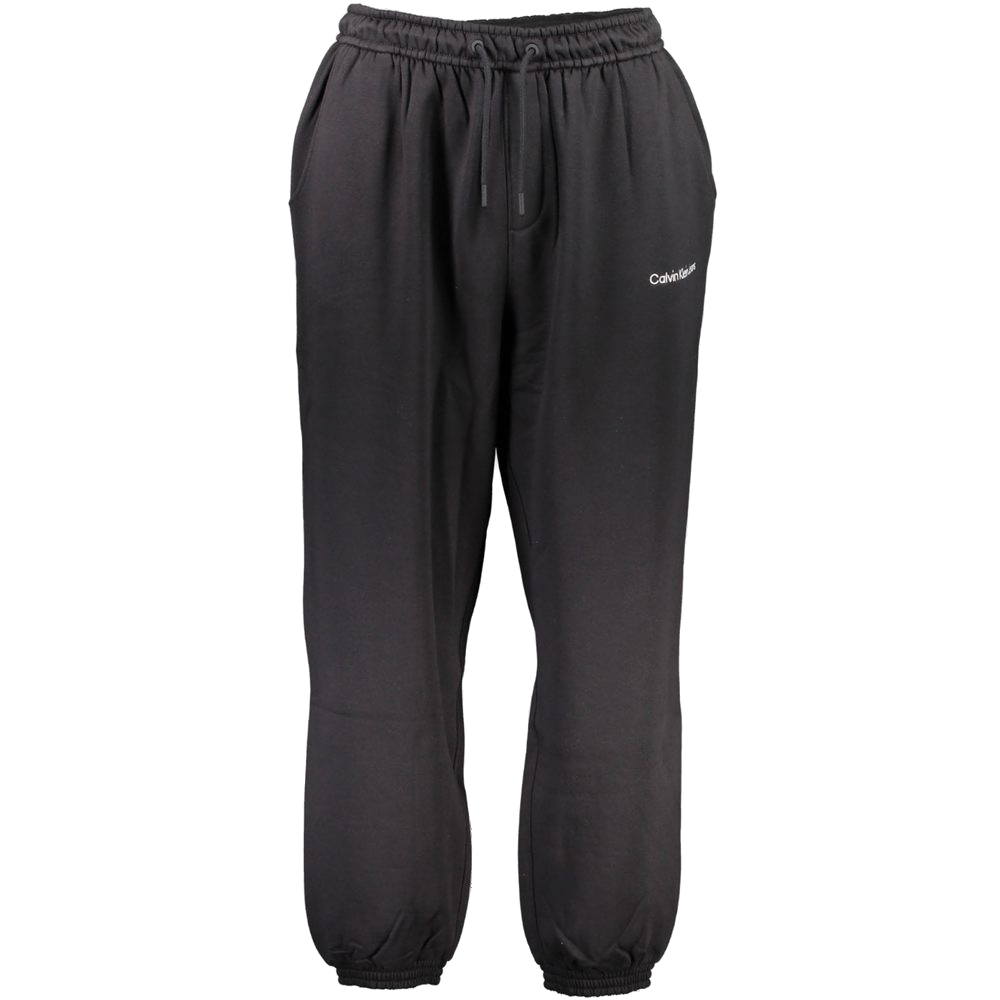 Calvin Klein Organic Cotton Sweatpant — Black by Calvin Klein