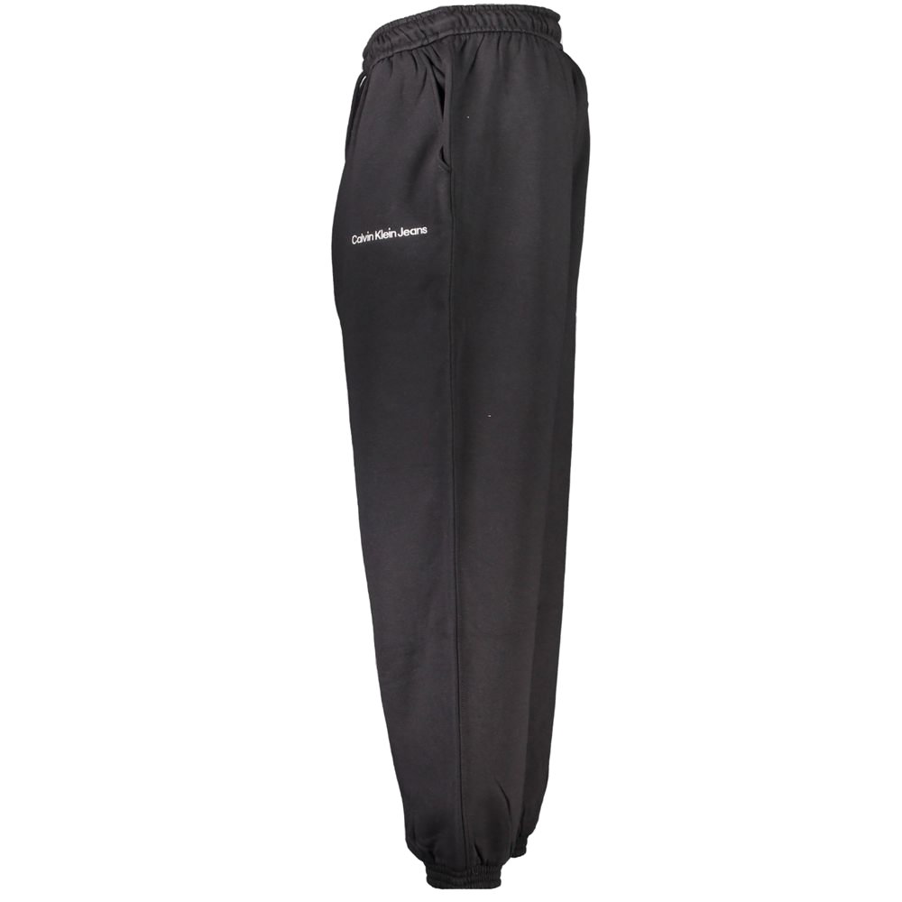 Calvin Klein Organic Cotton Sweatpant — Black, view 3