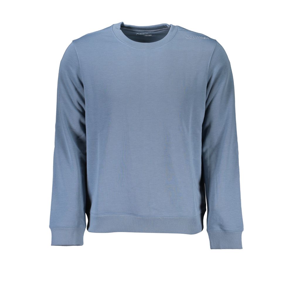 Calvin Klein Polyester Sweatshirt — Blue by Calvin Klein