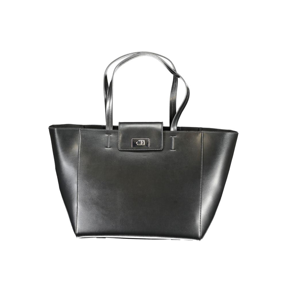 Calvin Klein RFID-Blocking Zip Wallet — Black by Calvin Klein