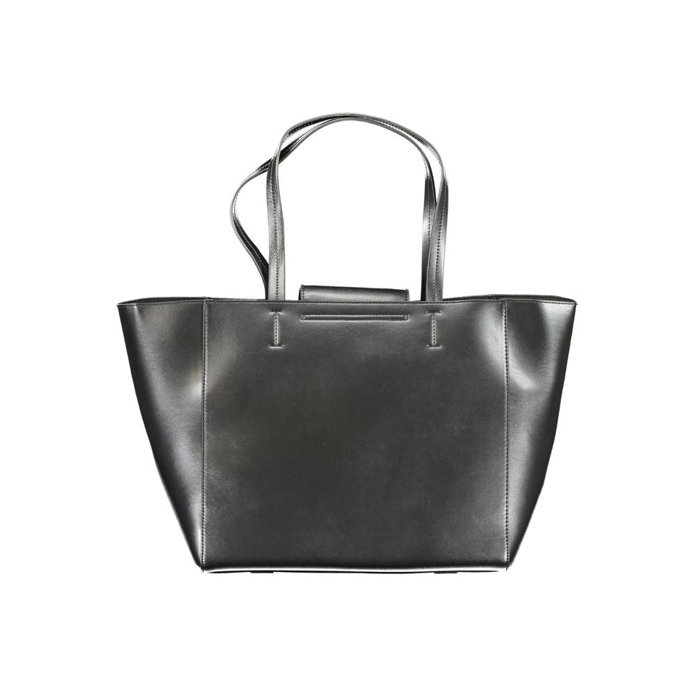 Calvin Klein RFID-Blocking Zip Wallet — Black, view 2