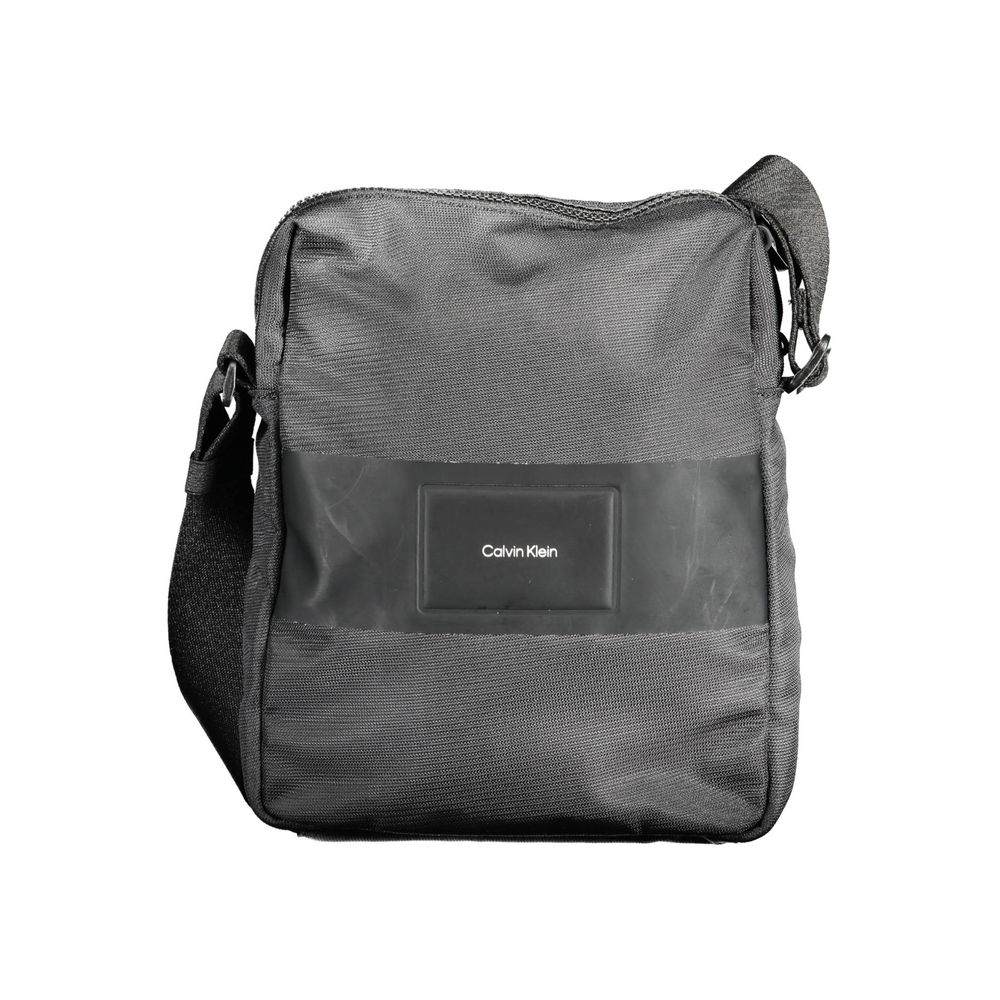 Calvin Klein Leather Wallet — Black by Calvin Klein
