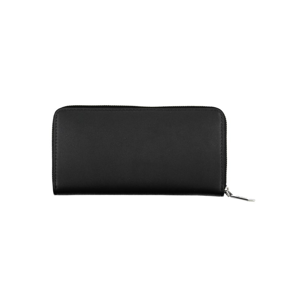 Calvin Klein Polyethylene Wallet — Black, view 2