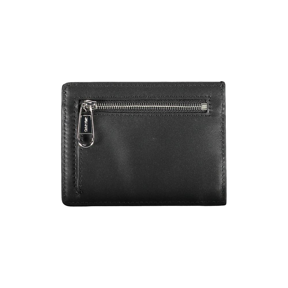 Calvin Klein Polyethylene Wallet — Black, view 2