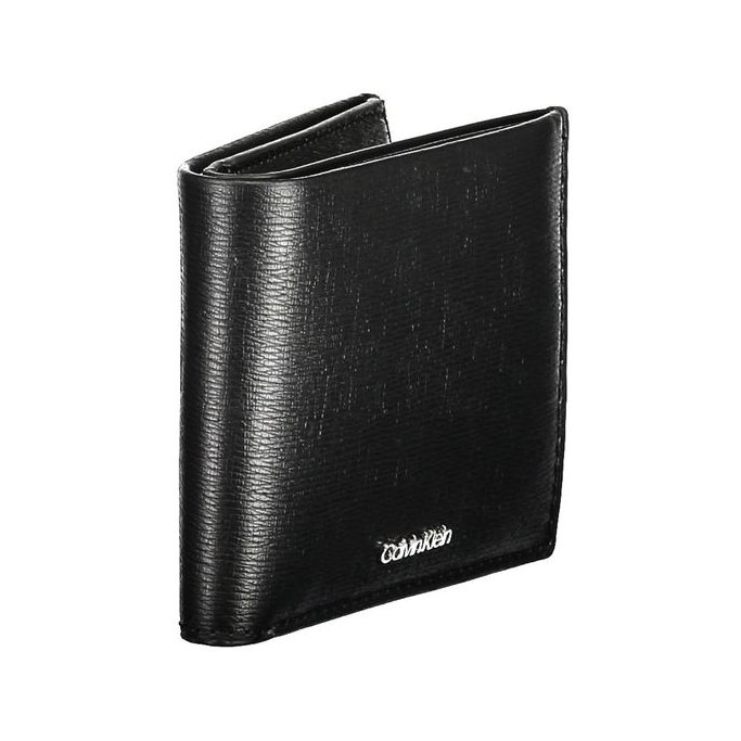 Calvin Klein RFID-Blocking Wallet — Black, view 3