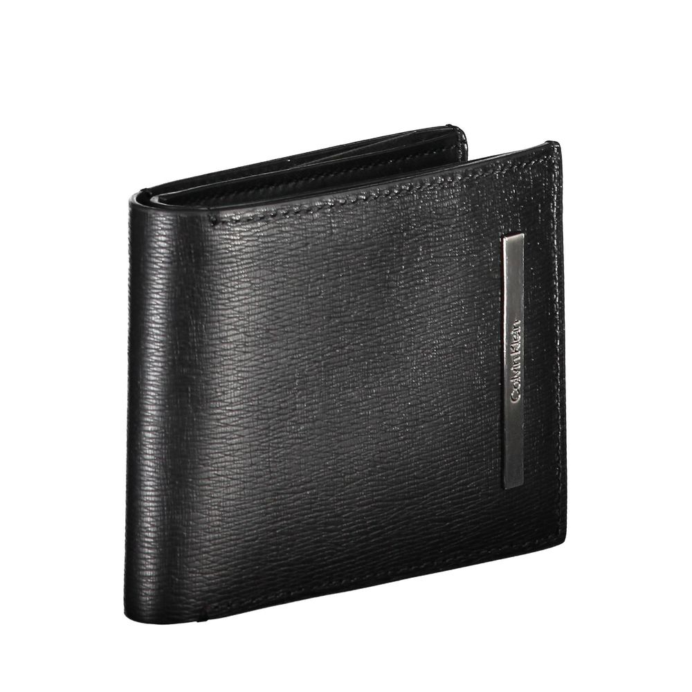 Calvin Klein Bifold with RFID Protection Wallet — Black, view 3