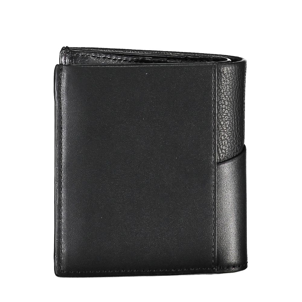 Calvin Klein Eco Leather Wallet — Black, view 2