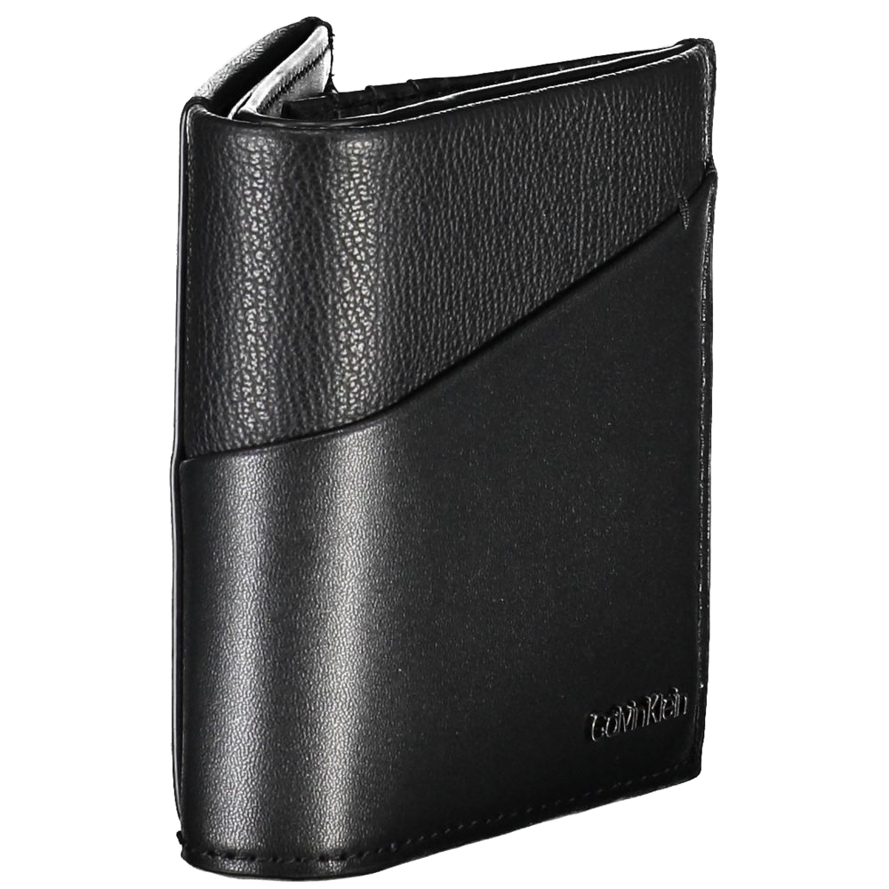 Calvin Klein Eco Leather Wallet — Black, view 3