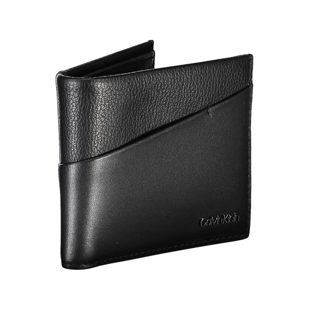 Calvin Klein RFID-Blocking Wallet — Black, view 3