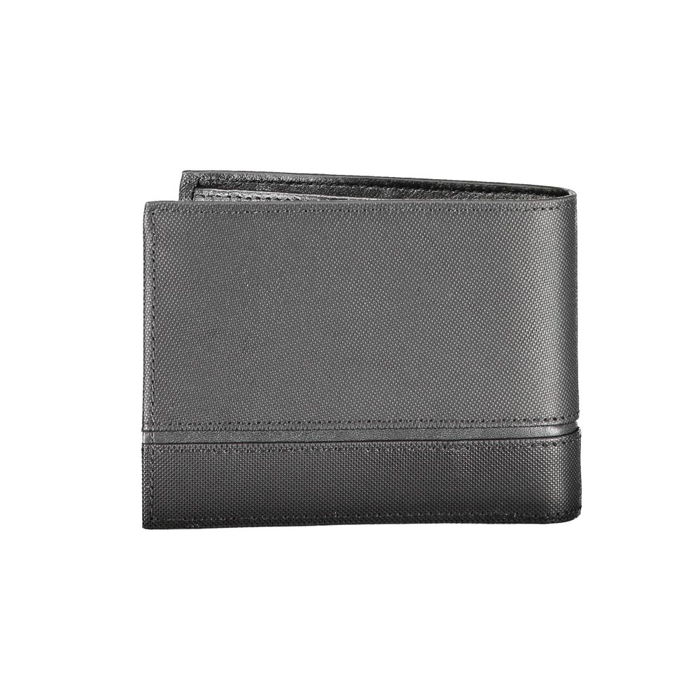 Calvin Klein Leather Wallet — Black, view 2