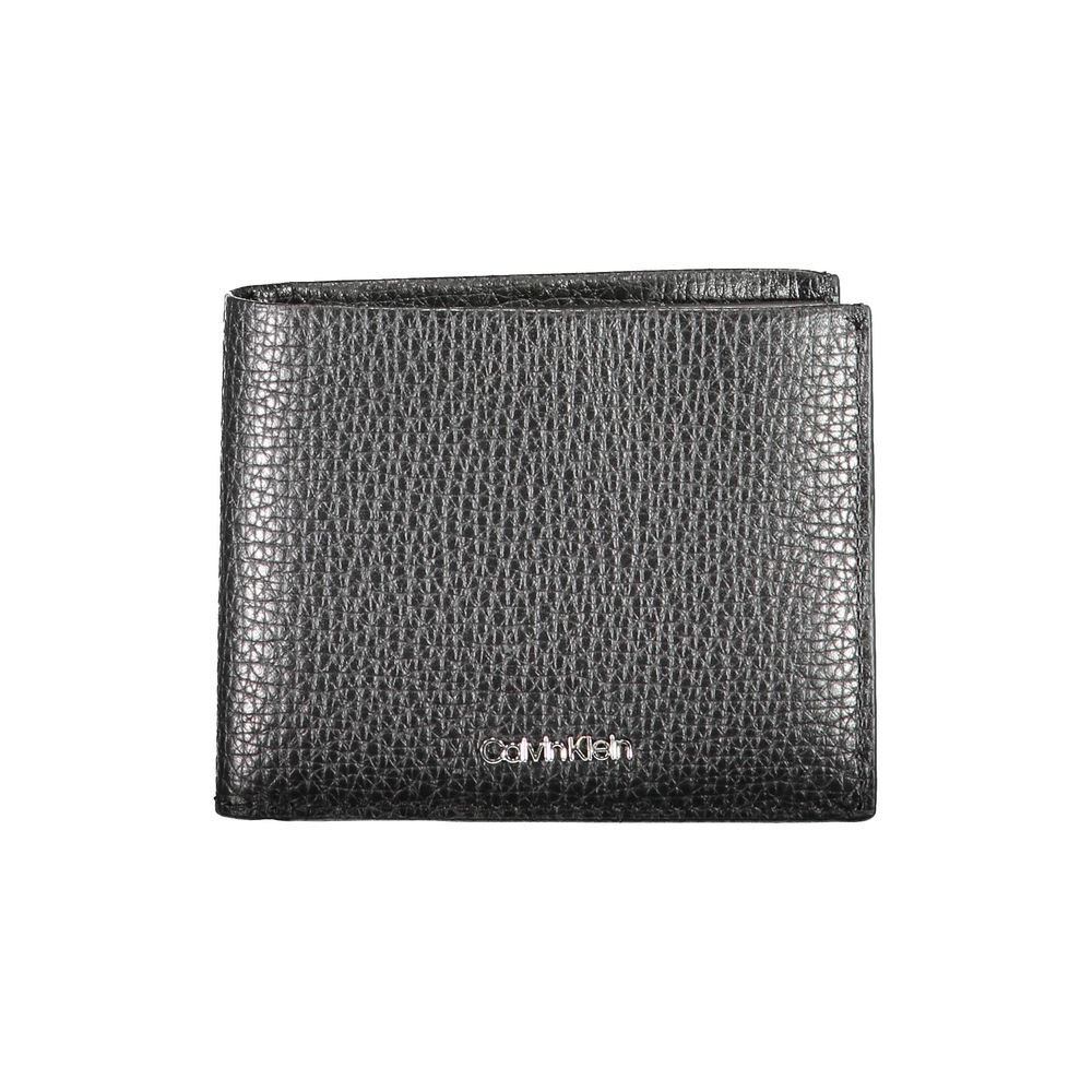 Calvin Klein Leather Wallet — Black by Calvin Klein