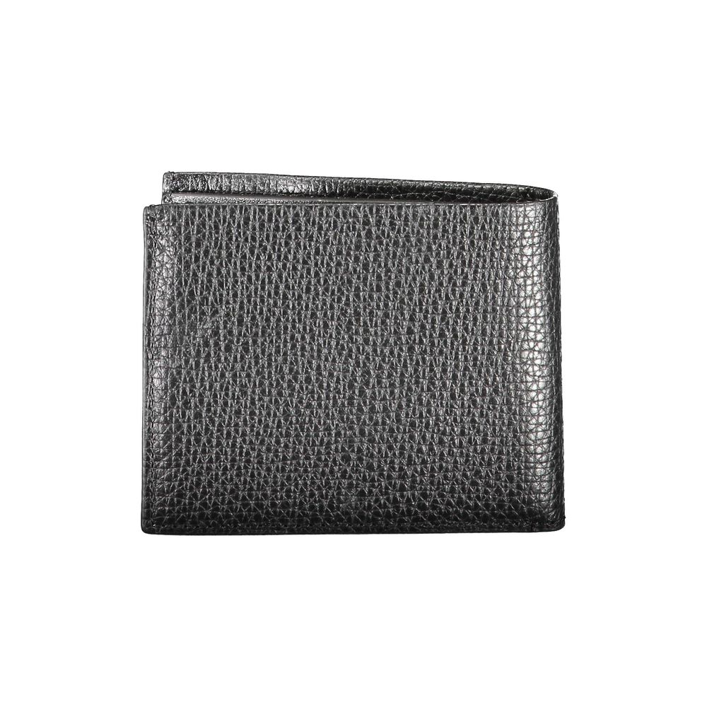 Calvin Klein Leather Wallet — Black, view 2