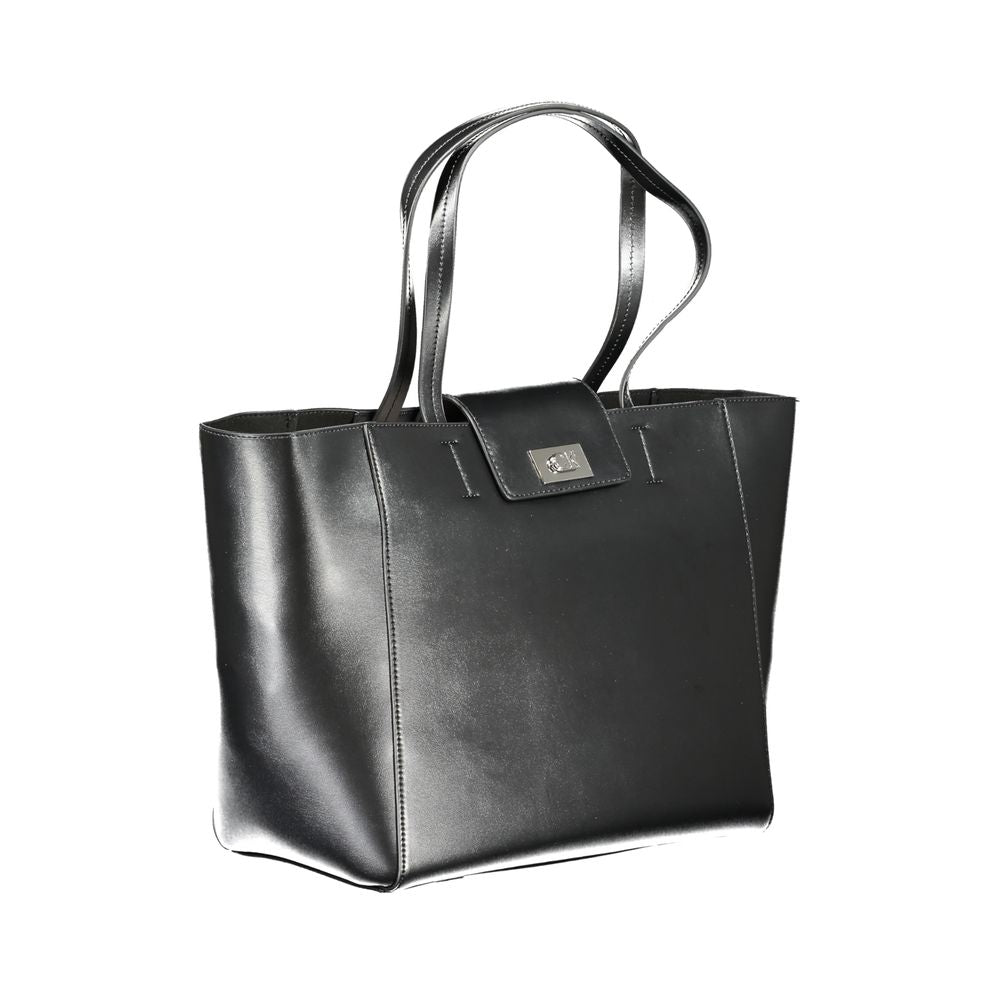 Calvin Klein RFID-Blocking Wallet — Black, view 3