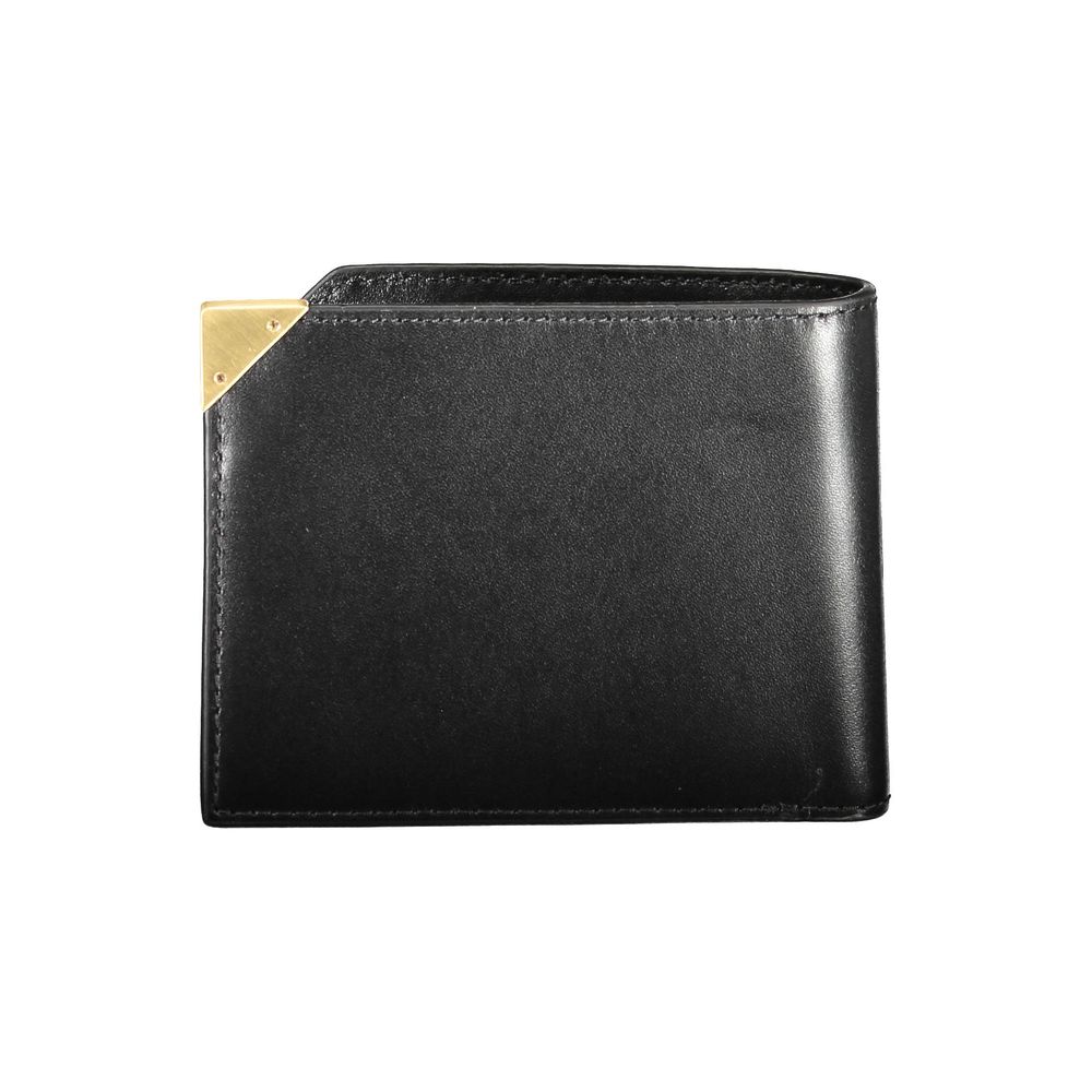 Calvin Klein Leather Wallet — Black, view 2
