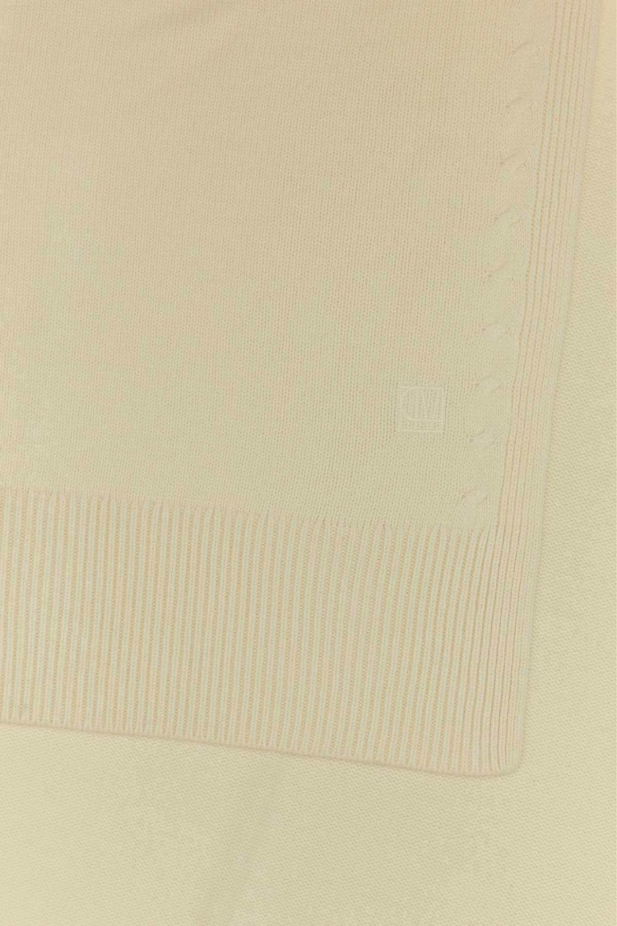 Camilla And Marc Knit Scarf — Beige, view 2