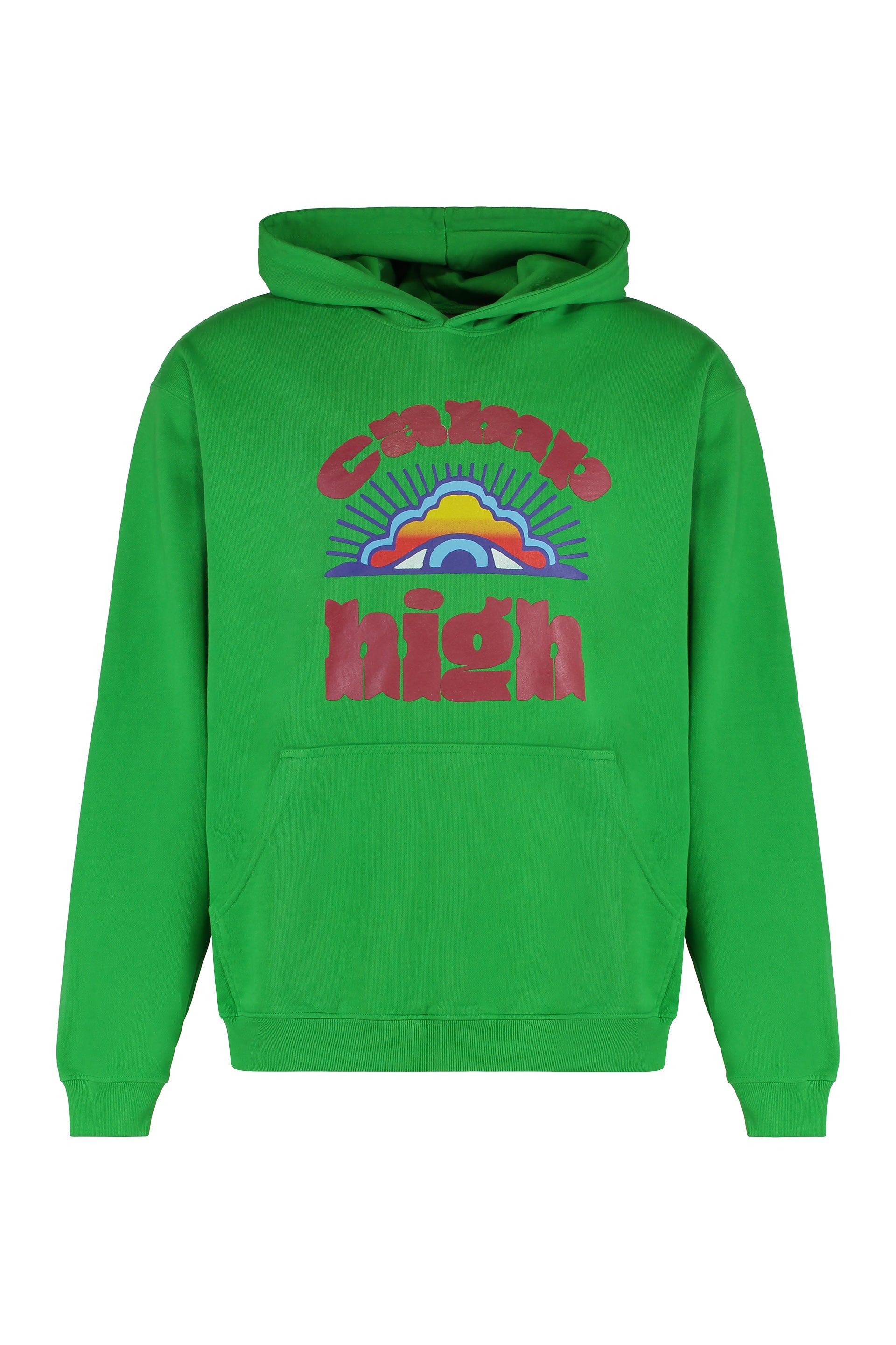 Camp High Hoody Hoodie — Green by Camp High