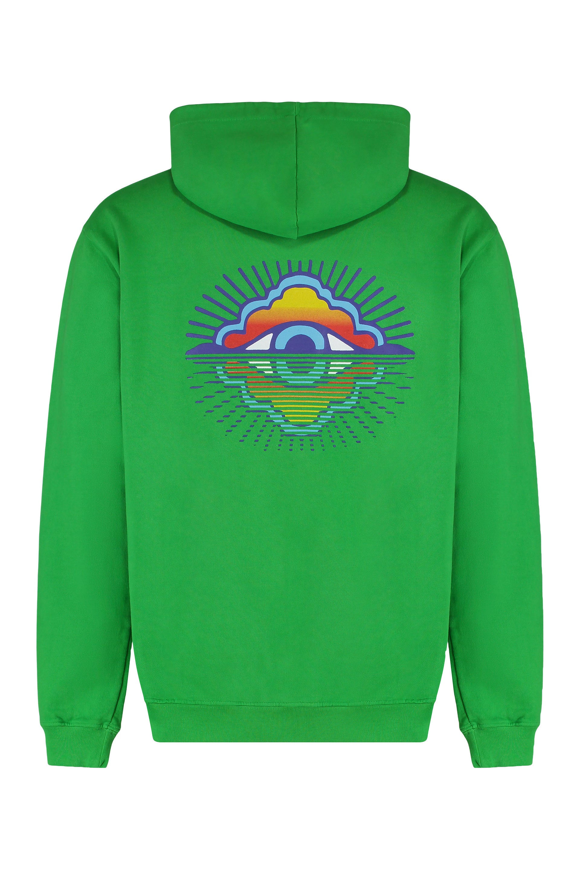 Camp High Hoody Hoodie — Green, view 2