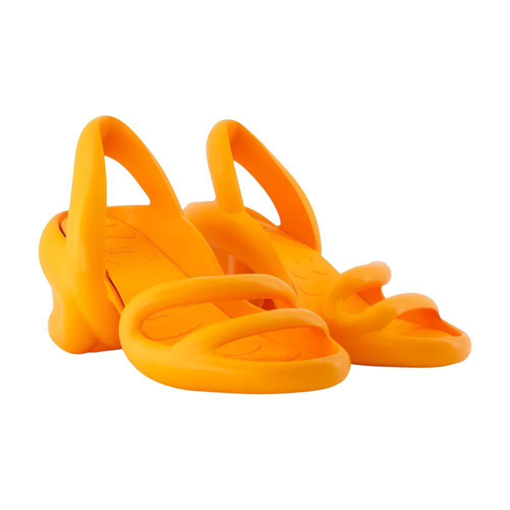 Camper Kobarah Pump — Orange, view 2