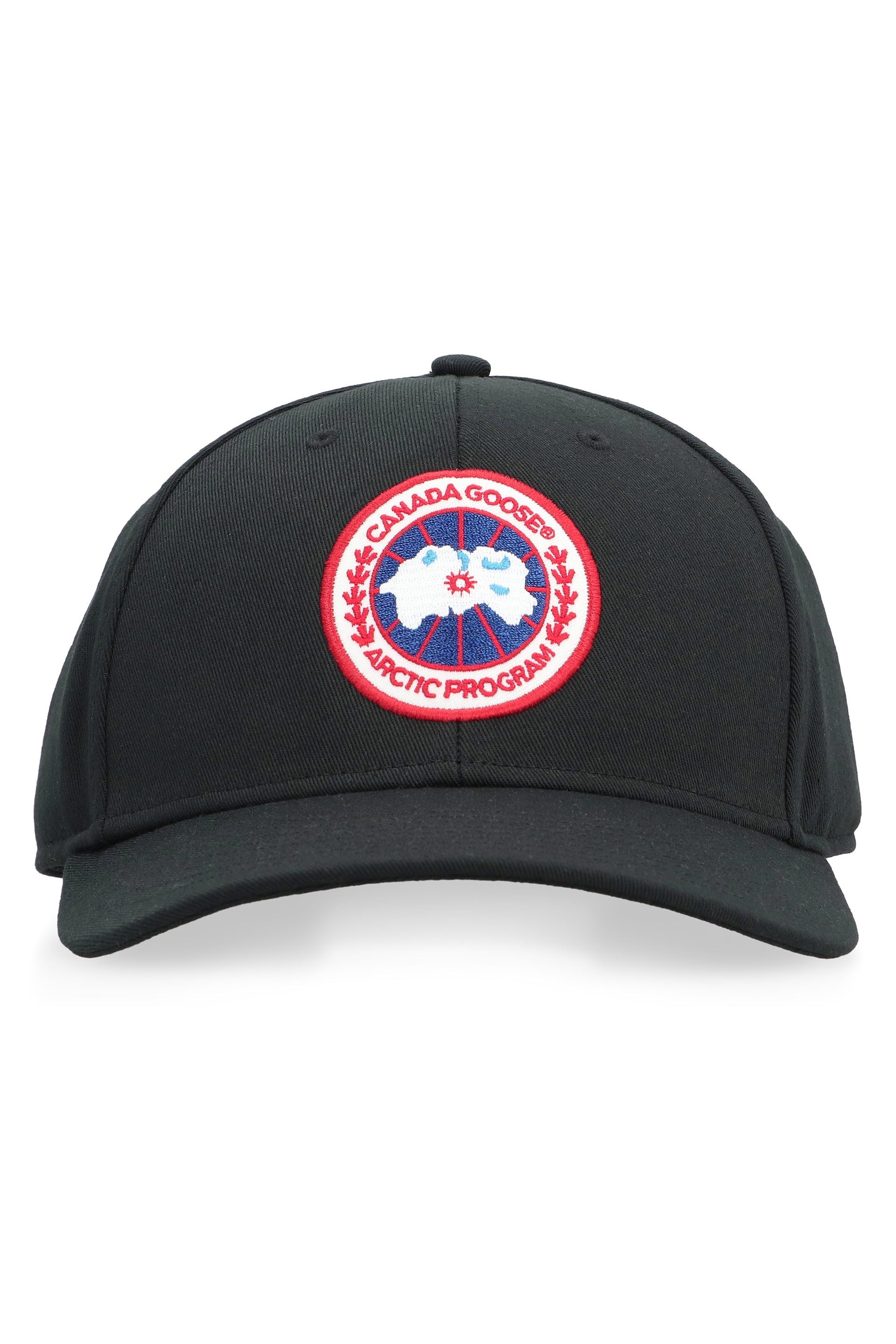 Canada Goose 5480U Arctic Disc Logo Baseball Cap — Black by Canada Goose
