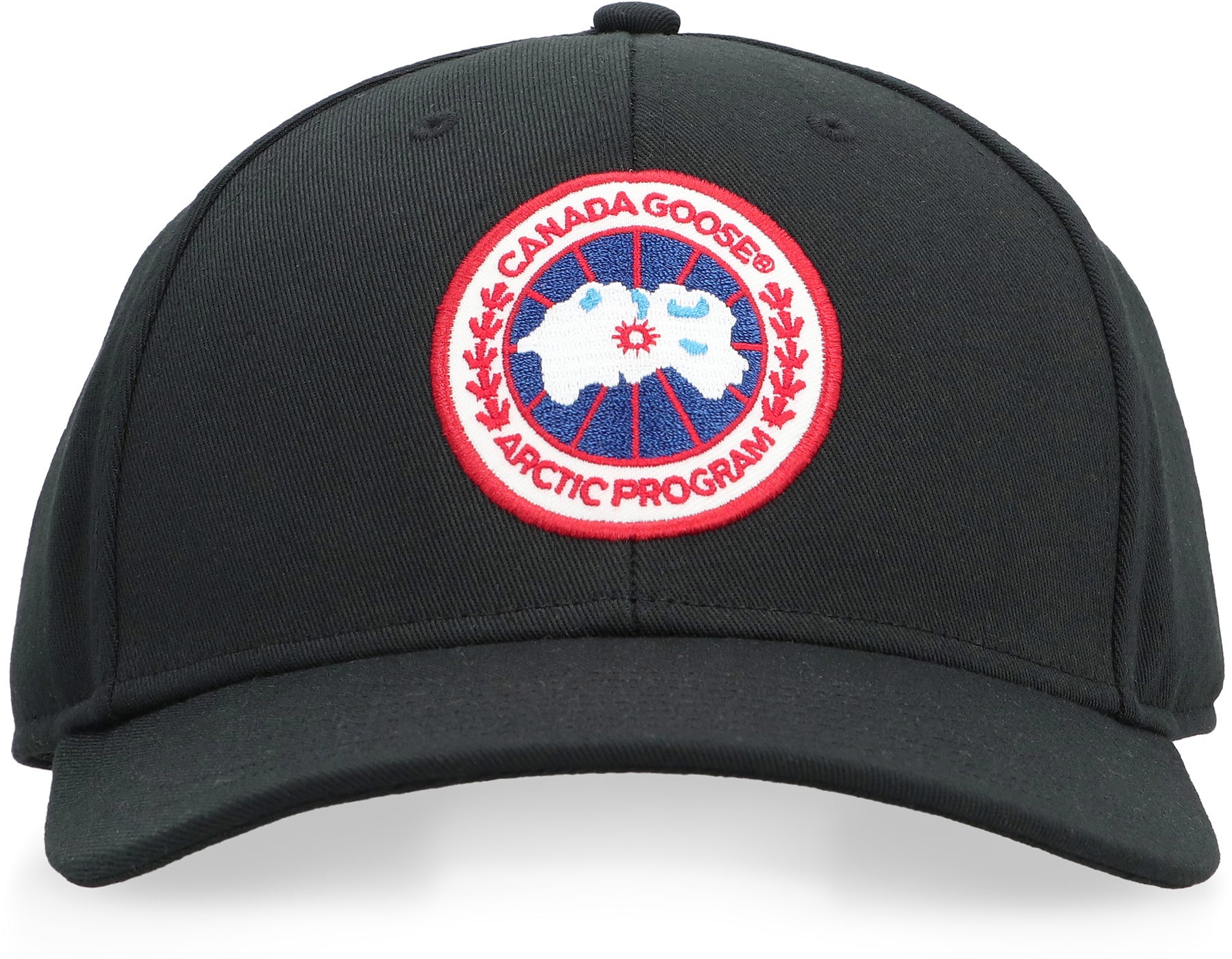 Canada Goose 5480U Arctic Disc Logo Baseball Cap — Black, view 2