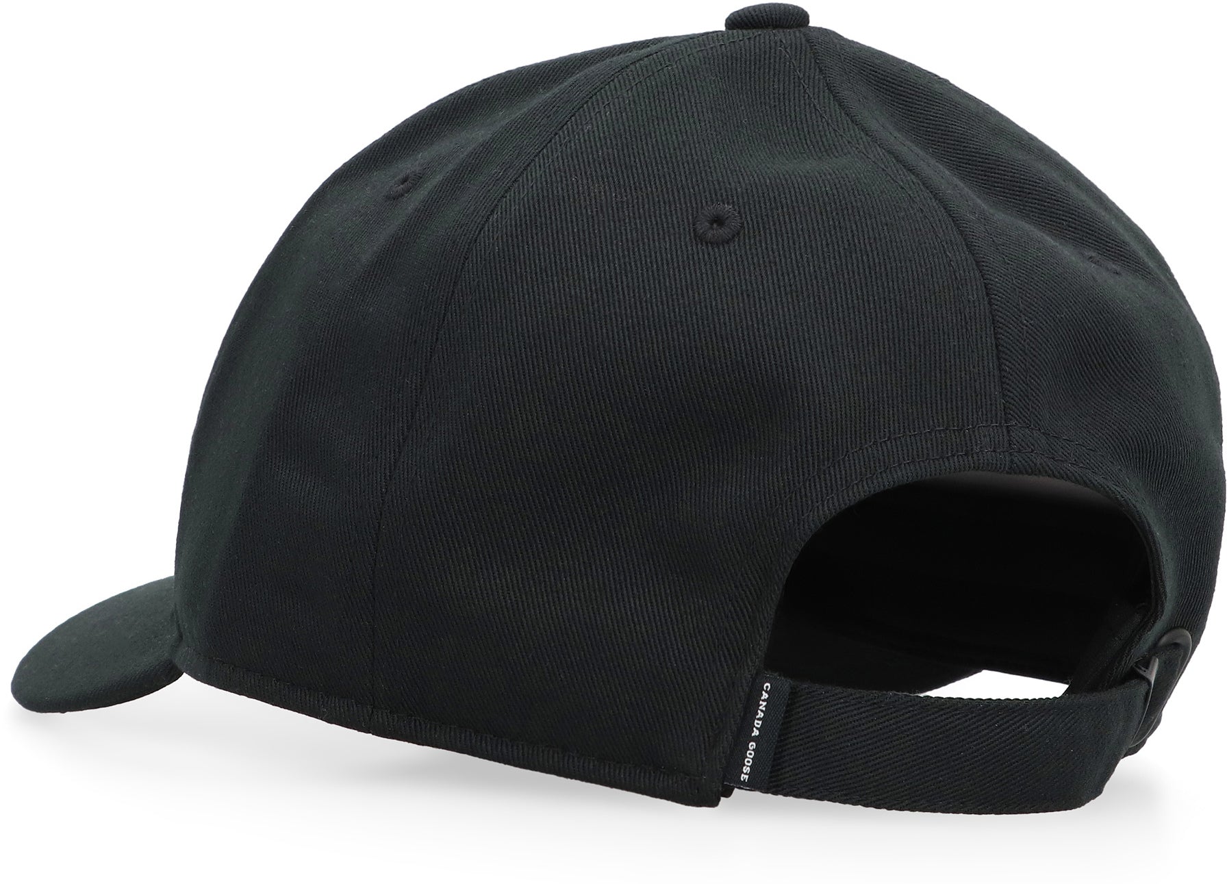 Canada Goose 5480U Arctic Disc Logo Baseball Cap — Black, view 3
