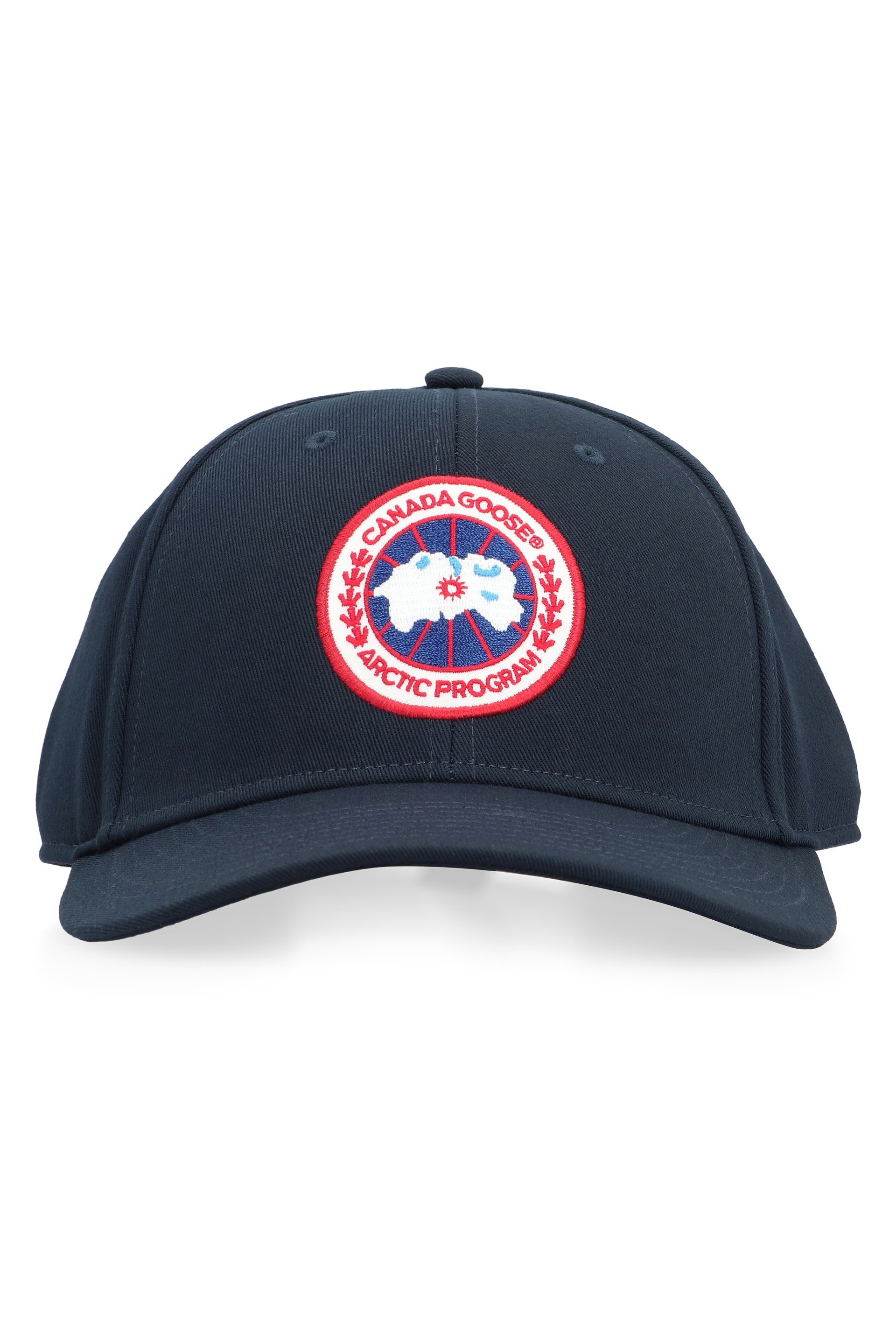 Canada Goose 5480U Arctic Disc Logo Baseball Cap — Navy by Canada Goose