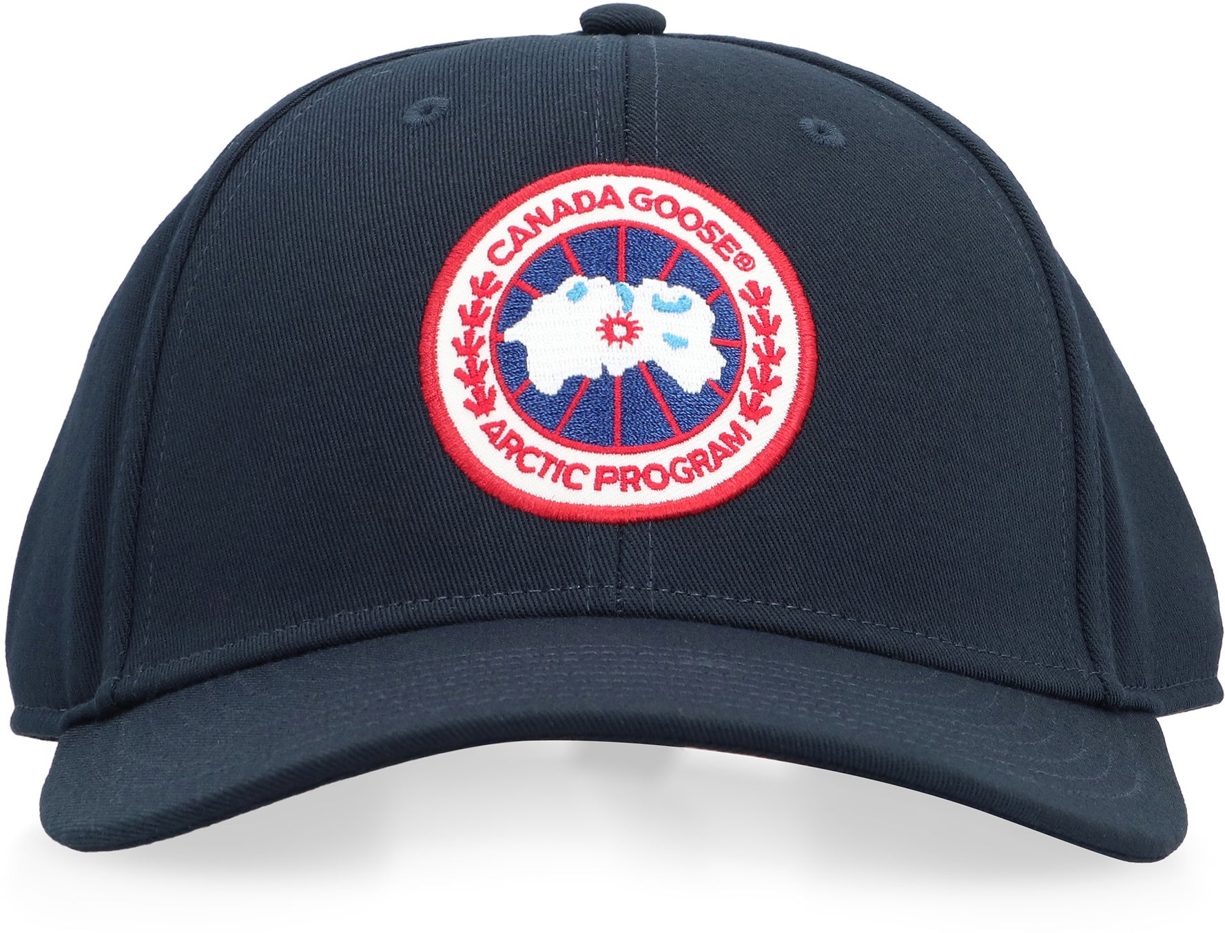 Canada Goose 5480U Arctic Disc Logo Baseball Cap — Navy, view 2