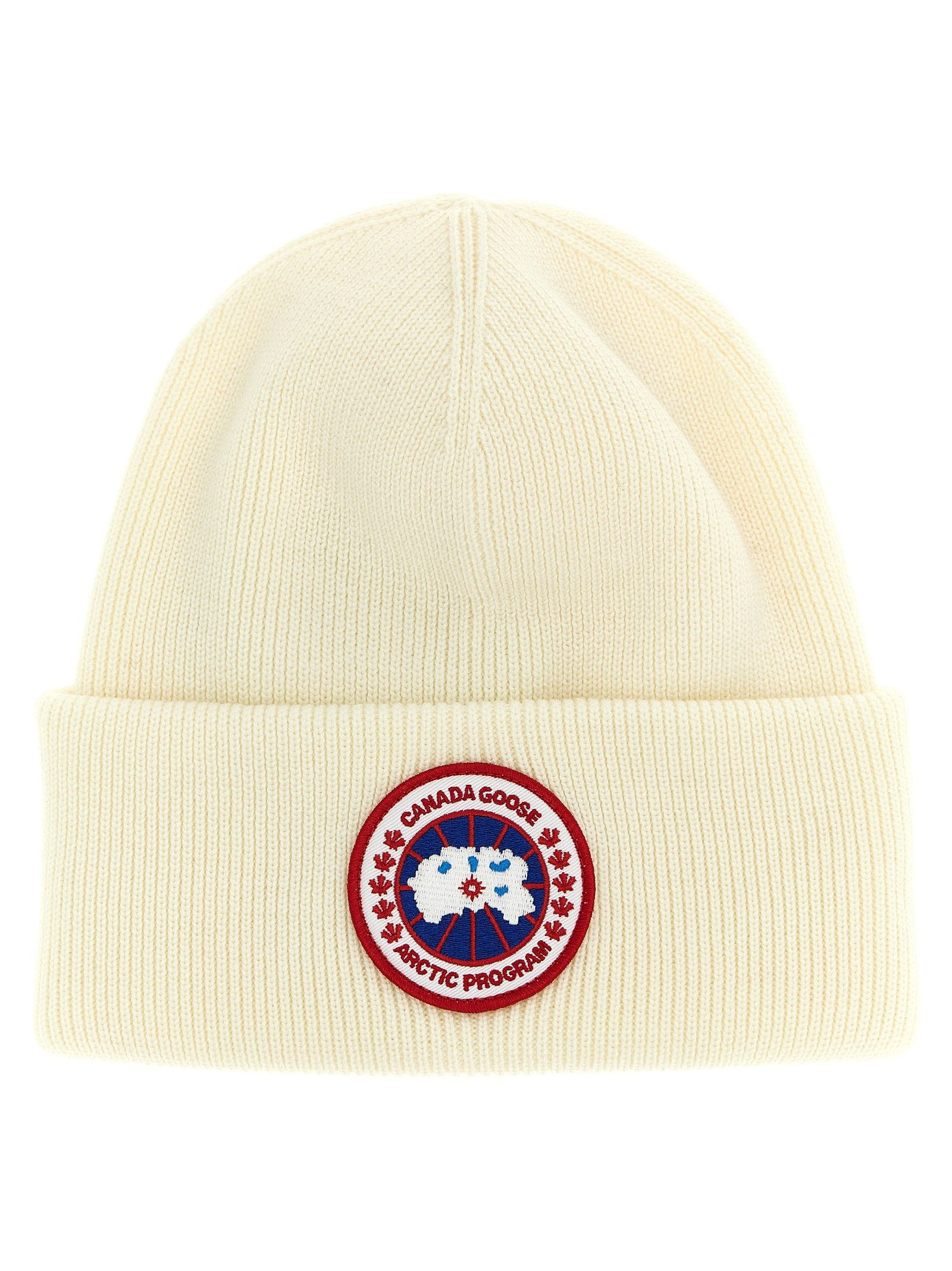 Canada Goose Beanie — Cream by Canada Goose