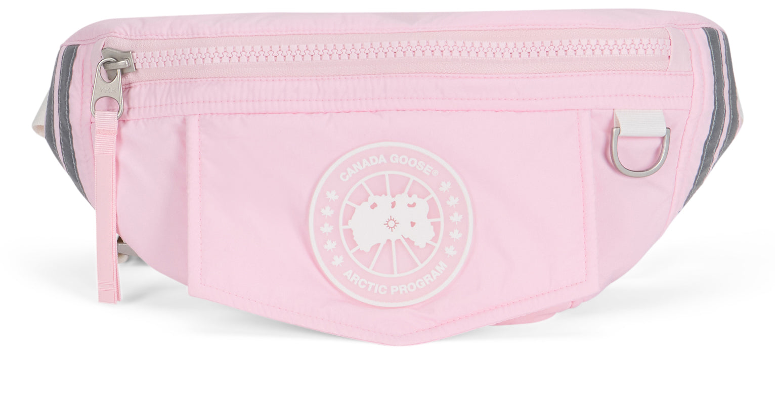Canada Goose Technical Polyamide Belt Bag — Pink, view 2