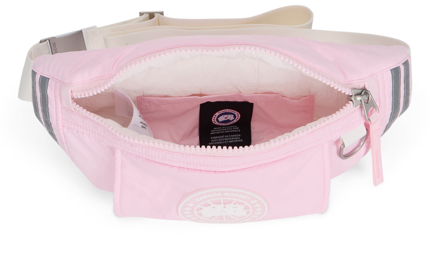 Canada Goose Technical Polyamide Belt Bag — Pink, view 5