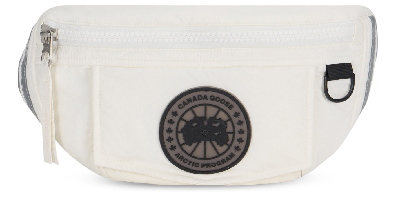 Canada Goose Technical Polyamide Belt Bag — White, view 2