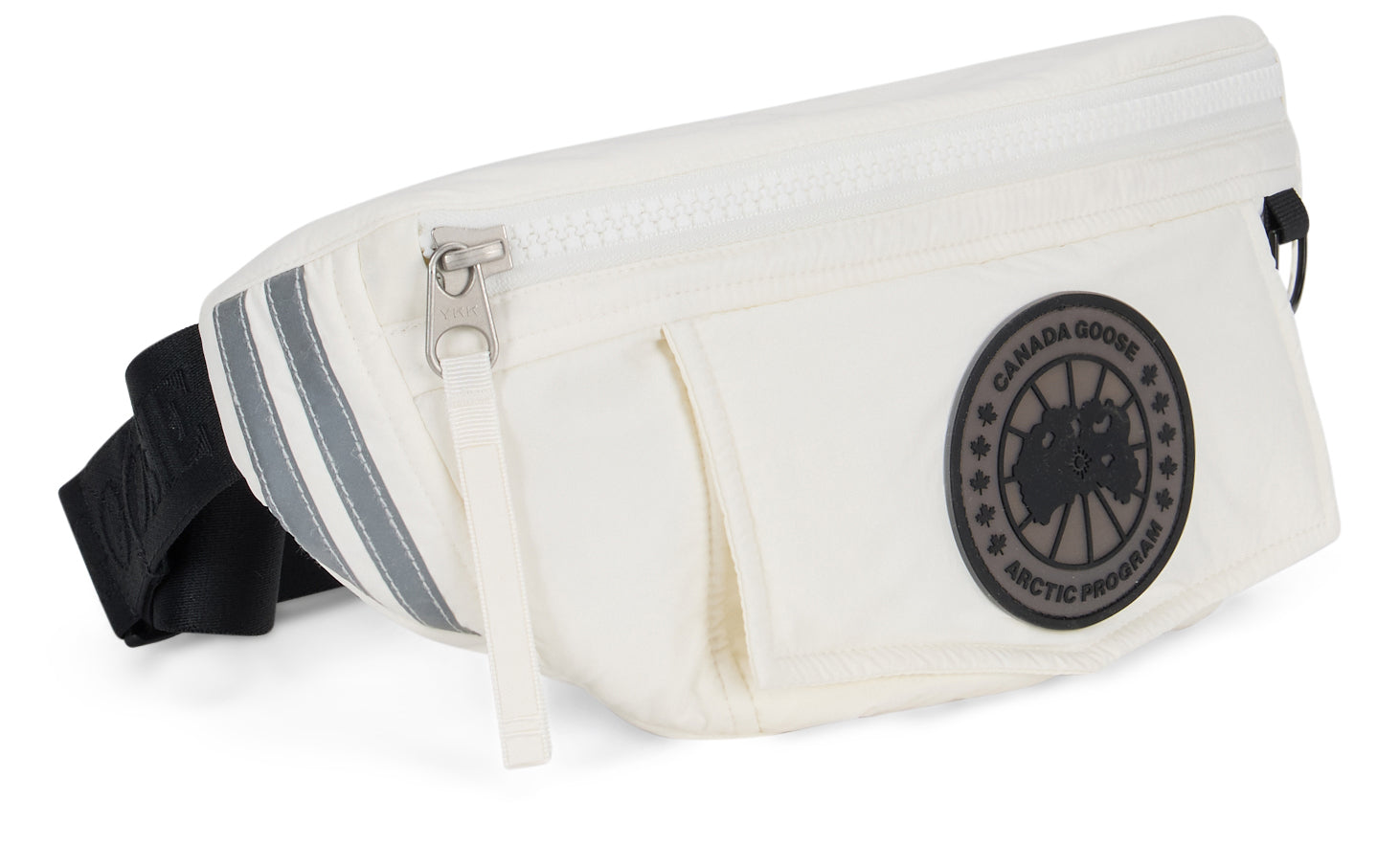 Canada Goose Technical Polyamide Belt Bag — White, view 3
