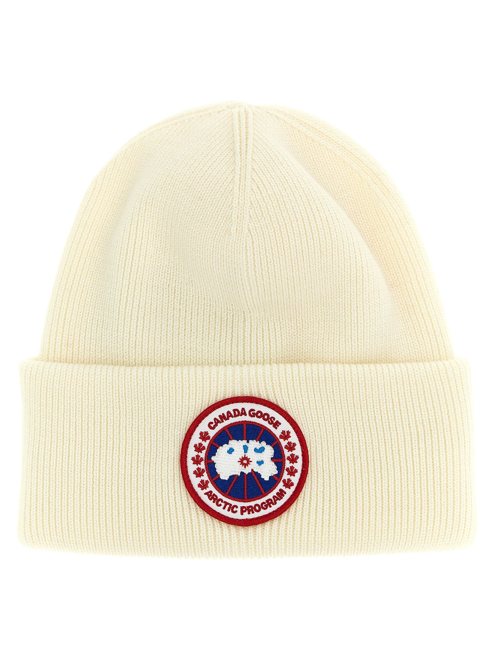 Canada Goose CA344692BM Beanie — White by Canada Goose