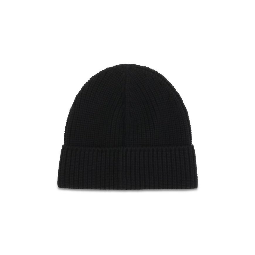 Canada Goose CA5026M9061BB Merino Wool Ribbed Beanie — Black, view 2