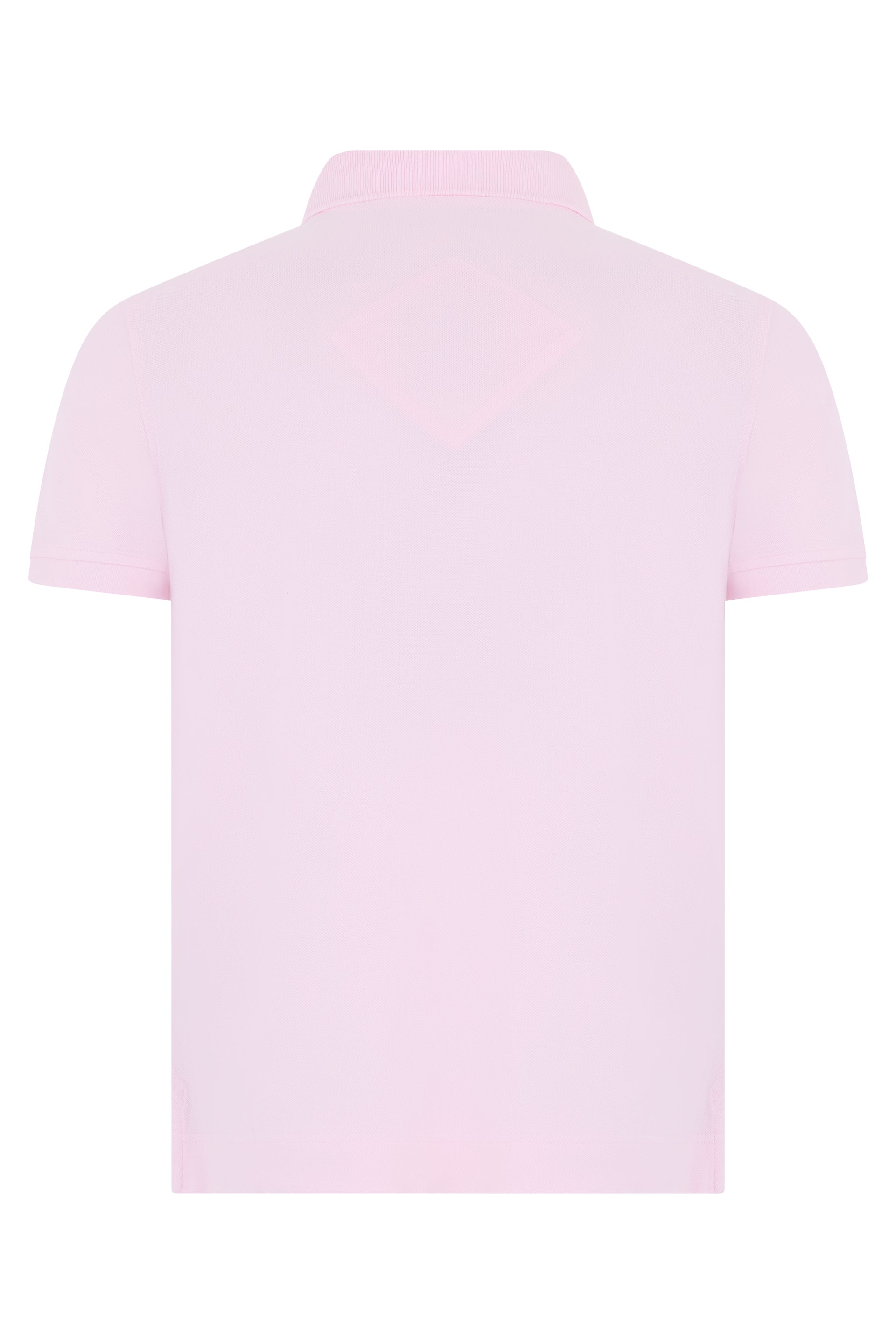 Canada Goose Cotton Polo Shirt — Pink, view 2