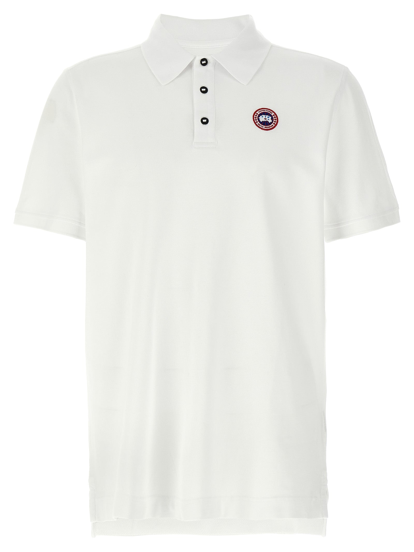 Canada Goose Beckley Polo Shirt — White by Canada Goose