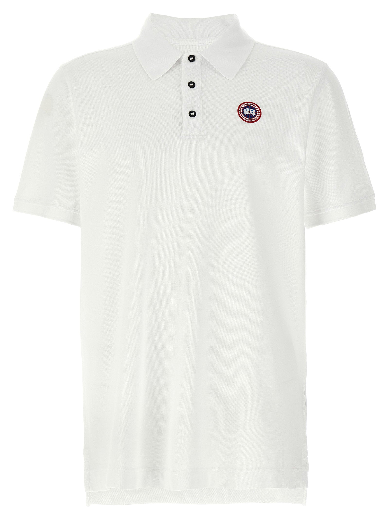 Canada Goose Beckley Polo — White by Canada Goose