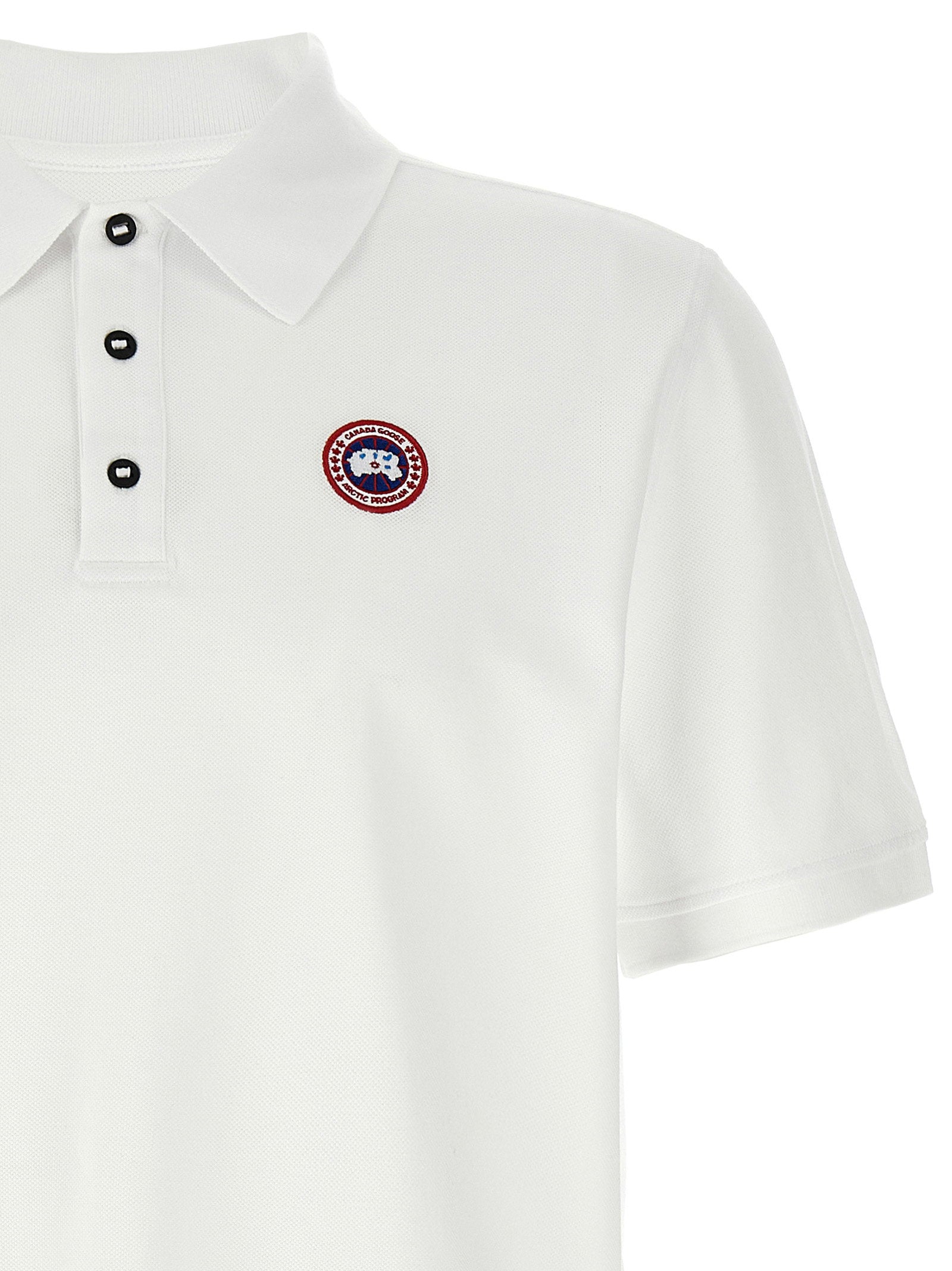 Canada Goose Beckley Polo — White, view 3