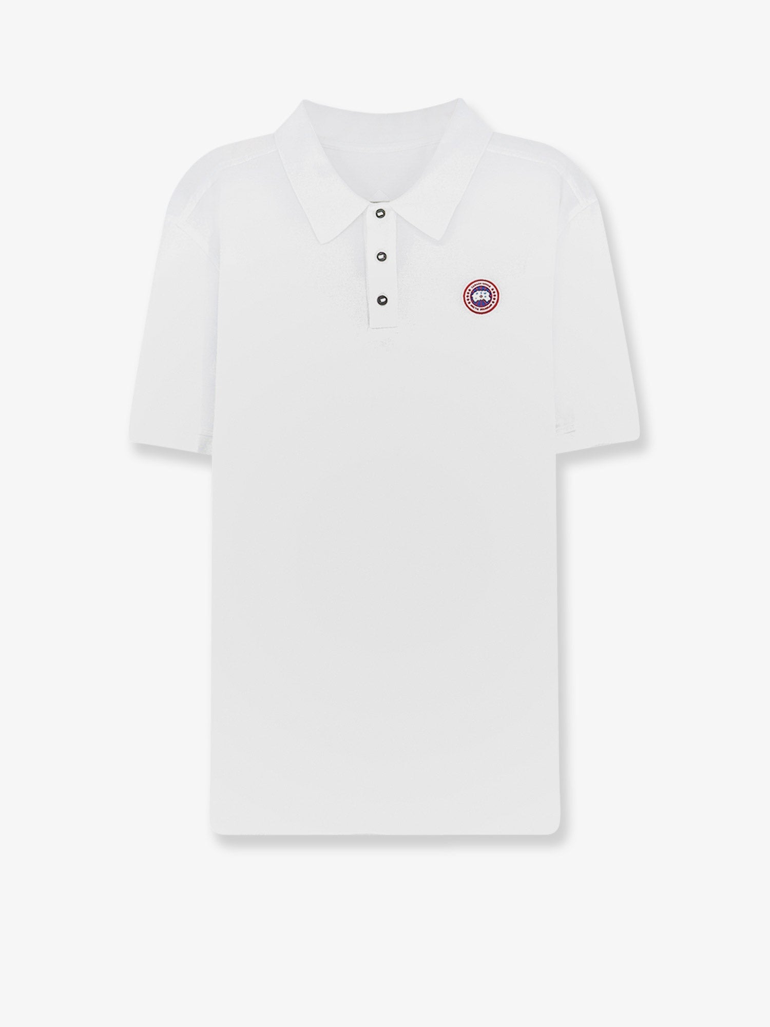 Canada Goose Beckley Polo — White by Canada Goose