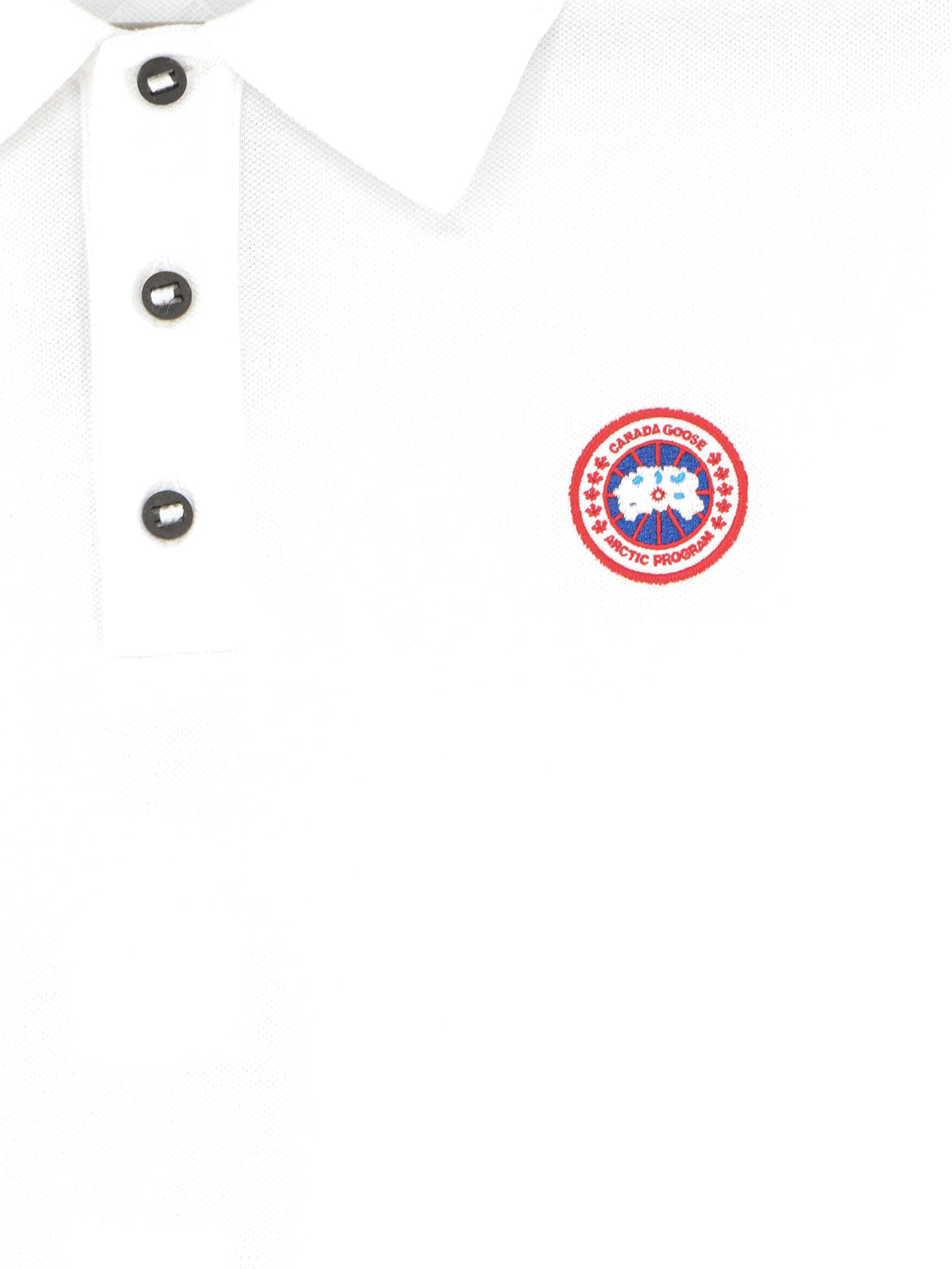 Canada Goose Beckley Polo — White, view 3