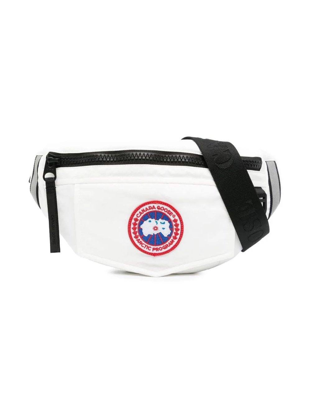 Canada Goose Women Logo Patch Belt Bag — White by Canada Goose Women