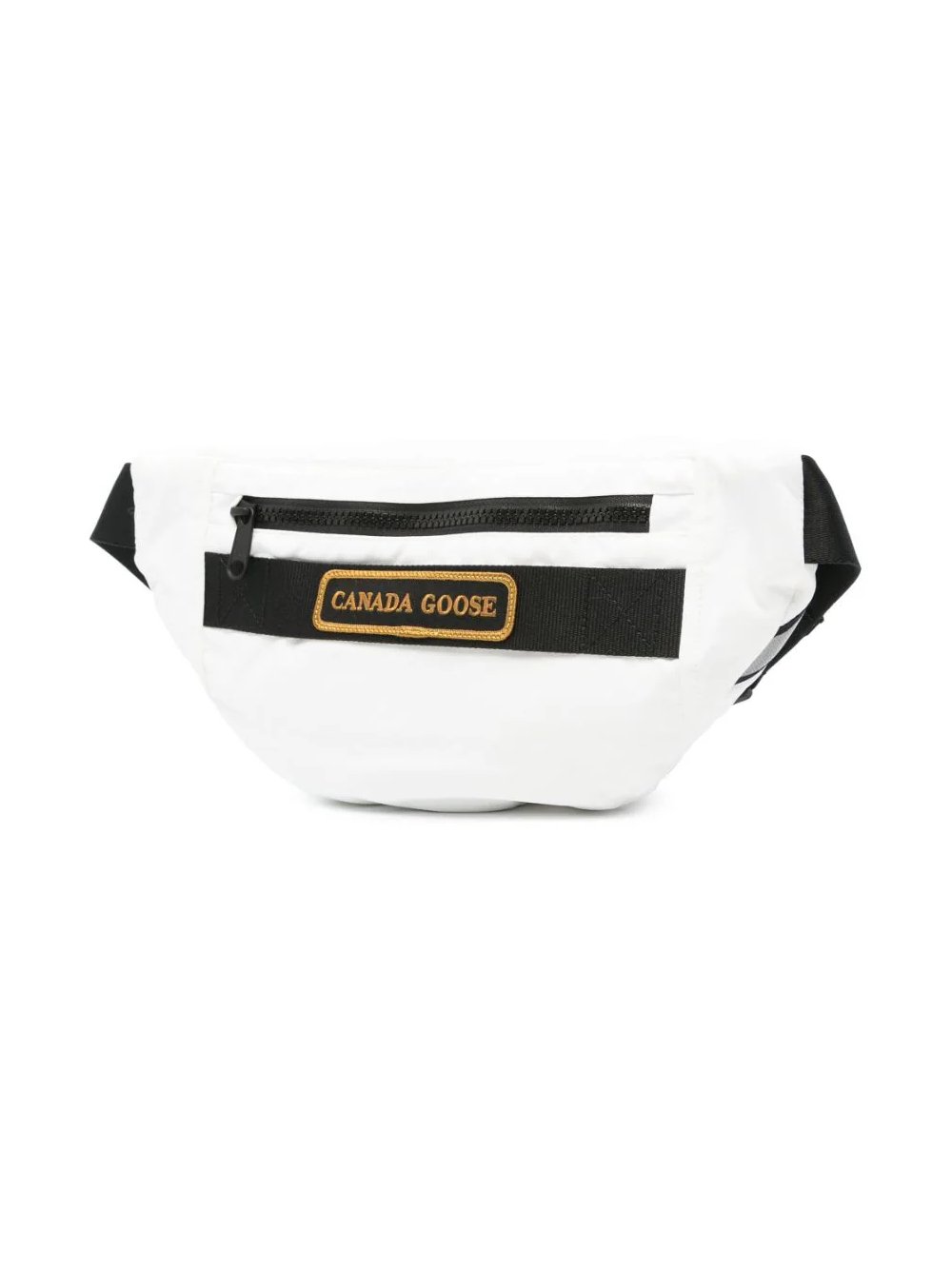 Canada Goose Women Logo Patch Belt Bag — White, view 3